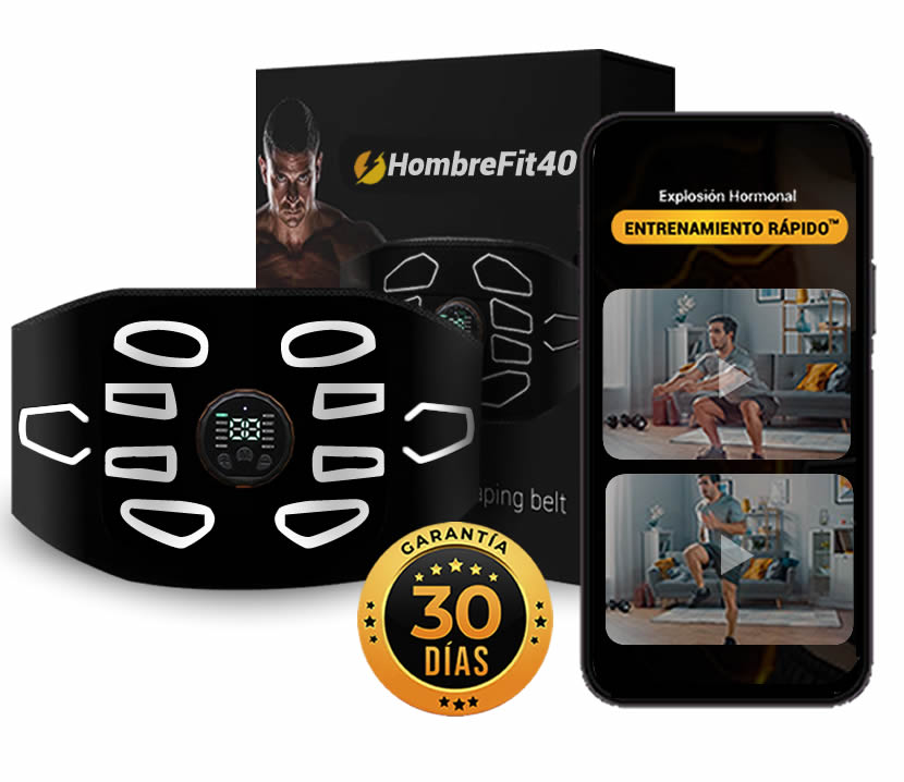 HombreFit40 – El Método Inteligente para Perder Grasa